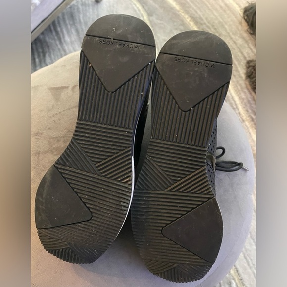 Michael Kors Black Sneakers - Picture 5 of 5